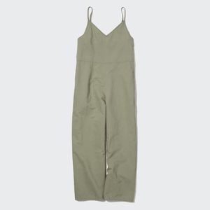 Uniqlo | Linen Blend Camisole Jumpsuit